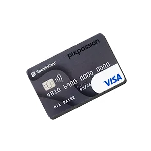 Abbildung einer SpenditCard